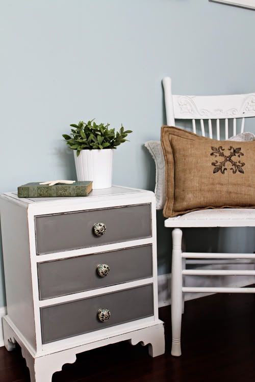 side table makeover | Perfectly Imperfect™ Blog